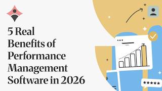 5 Benefits of Performance Management Software