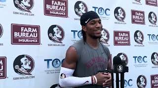 FSU Football | Azareye’h Thomas in a better place as a football player after learning from failure