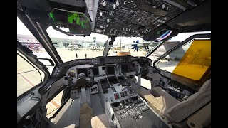 Cockpit View / London to Casablanca / 2022