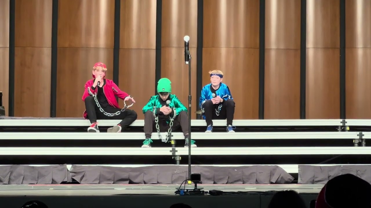 Harmonics Show Choir - 2025 NTSCI