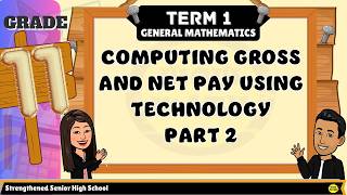 COMPUTING GROSS AND NET PAY USING TECHNOLOGY