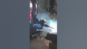 A Smart Welding Robot with a Suitable Price.#weldingrobot #roboticwelding #intelligentwelding