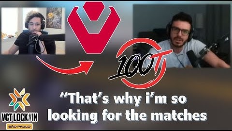 G2 Shahzam on Why SENTINELS & 100 THIEVES are som of STRONGEST teams in VCT Brazil