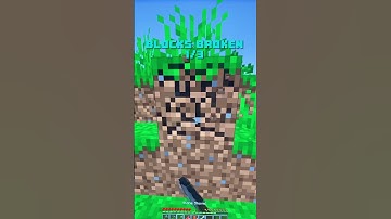 Breaking a block for every subscriber I get | Day 7 | #minecraft #shorts