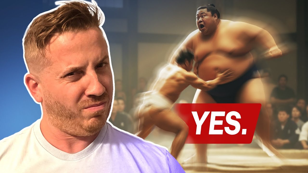 Does size matter? HOW STRENGTH WORKS | Small athlete versus 250 lb giant