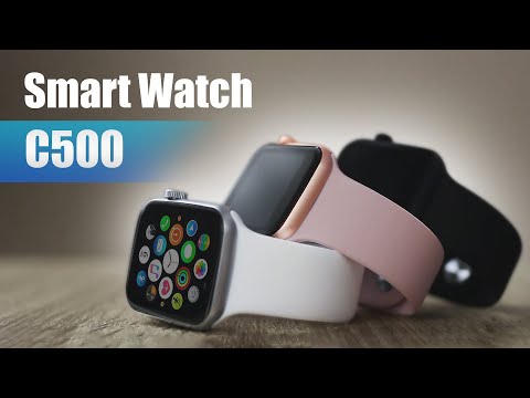 Умные часы Smart Watch C500: Часы с SIM картой и MicroSD