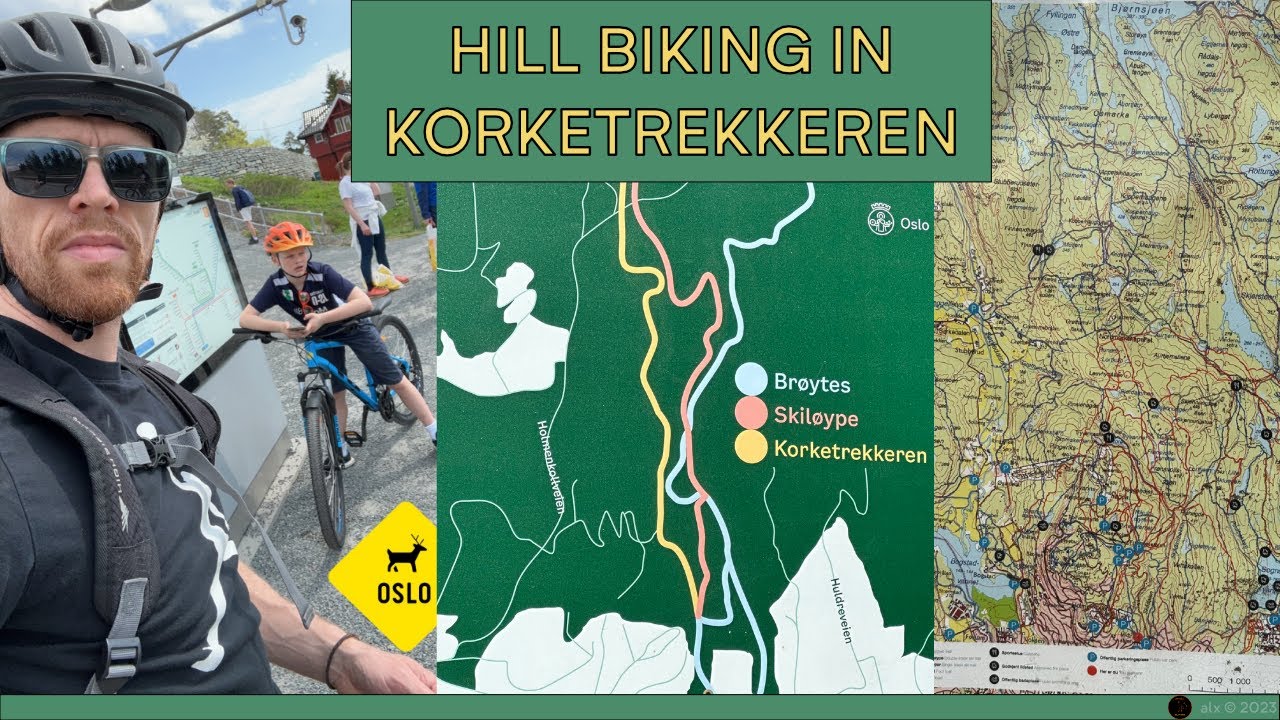 Hill Biking Korketrekkeren Oslo