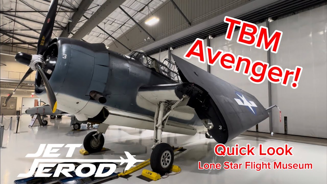 TBM Avenger (Quick Look) - YouTube