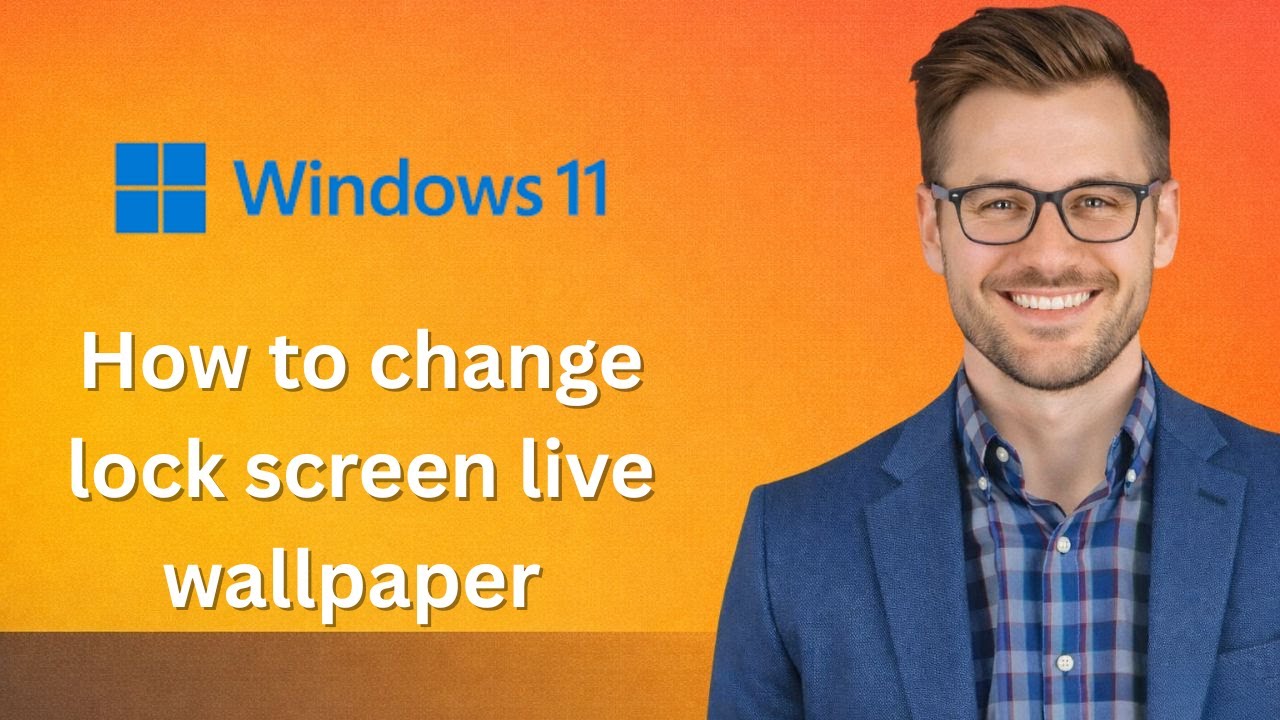 How to change lock screen live wallpaper in windows 11 (Latest Update