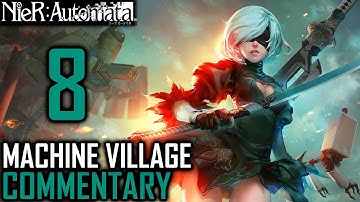 Nier Automata Walkthrough Part 8 - Manager