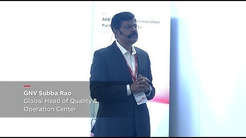 ABB Blending & Formulation Partner Conference | Global Operation Centre