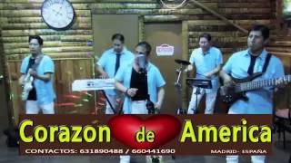 Video thumbnail of "Corazón de America  -Tanto tanto te quería (Vídeo Oficial Primicia 2016 )"