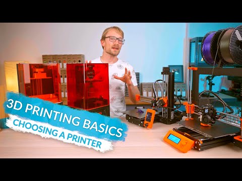 Video: How To Choose A 3D Printer For Your Home
