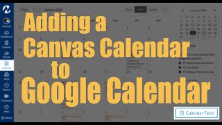 Canvas Calendar show in Google Calendar - YouTube canvas-calendar-show-in-google-calendar-youtube