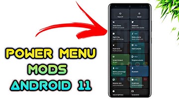 Power Menu Controls - Best & Easy way to Customize Power Menu in Android 11 [All Devices]