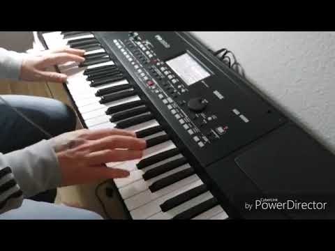 Korg pa 300. Демонстрация.