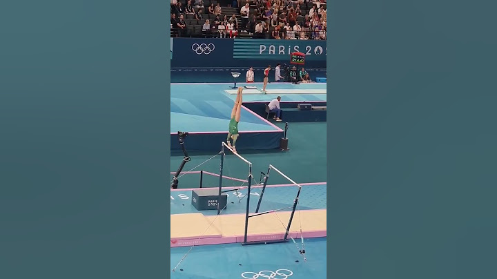 Kaylia Nemour qualifiée pour la finale des barres asymétriques aux JO de Paris 2024