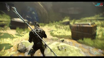 Motion blur from Warframe