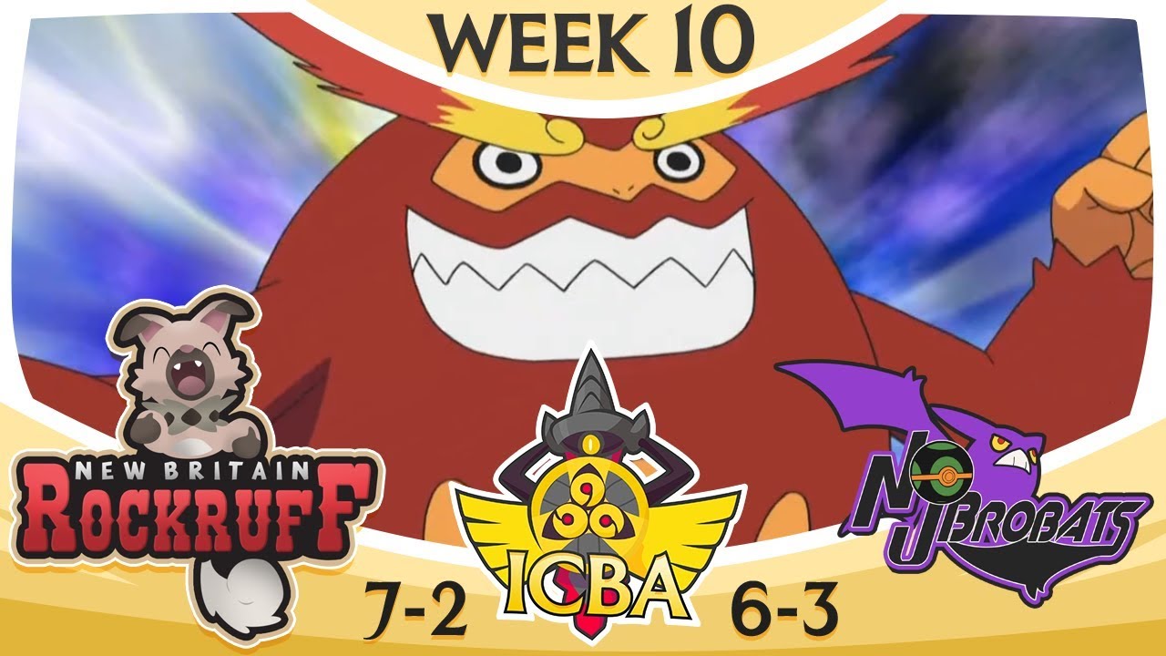 "EYEBROWS TIME" ICBA Season 5 Week 10 vs New Jersey Brobats