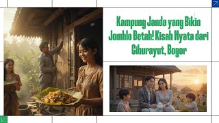 Kampung Janda Yang Bikin Jomblo Betah Kisah Nyata Dari Ciburayut, Bogor