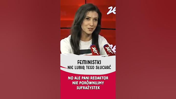 FEMINISTKI NIE ZNOSZĄ ZAJĄCZKOWSKIEJ ZA TE SŁOWA!
