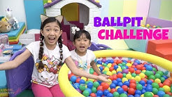BALL PIT CHALLENGE LEVEL UP
