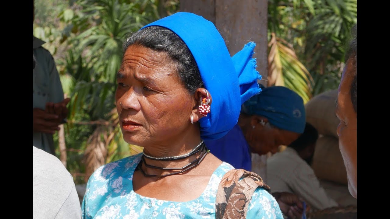 Garo Hills - People and Rural Village Life - Meghalaya India 2016