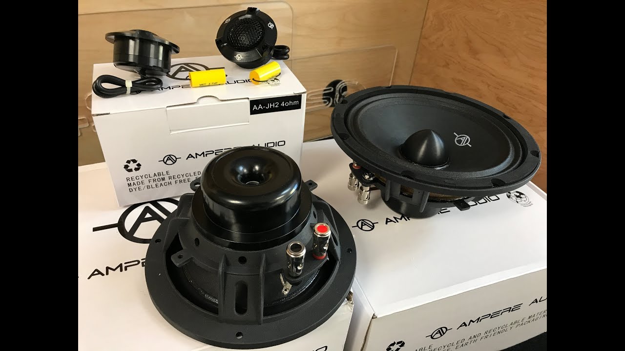 ampere audio 6.5 subwoofer