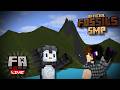 FOSSIL SMP BUILDING A VOLCANO PART 2!!! WITH @lightasaur