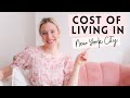 COST OF LIVING IN NEW YORK CITY * How Much Do I Pay?!