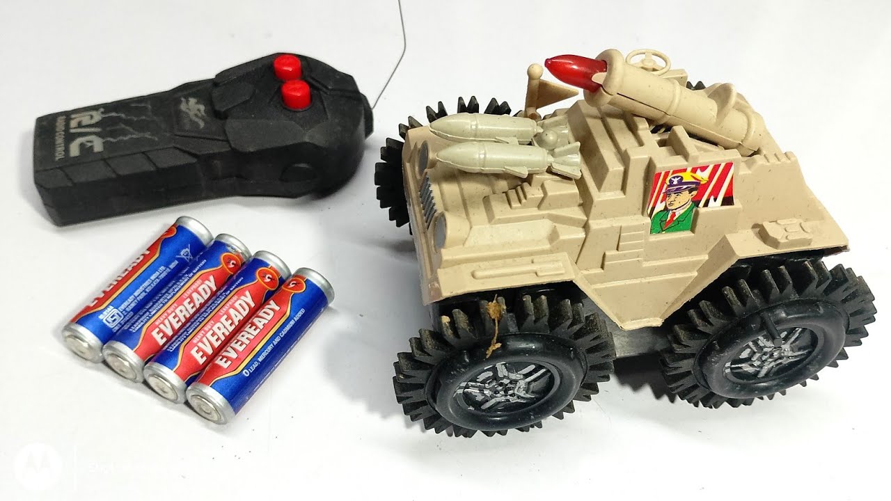 Cars Tank Rado Unboxing Army Tank, RC Radio Control Car, Future 09 - YouTube