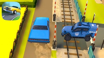 Reckless Getaway 2 - All Levels Gameplay (Stage 1-5) iOS / Android Part #5