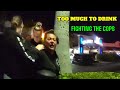 Florida Woman Kicks the Cops after Bar Fight - Stuart, Florida - November 11, 2025