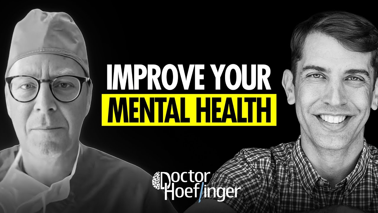 How to Improve Your Mental Health Through Diet & Lifestyle Changes | Dr. Drew Ramsey