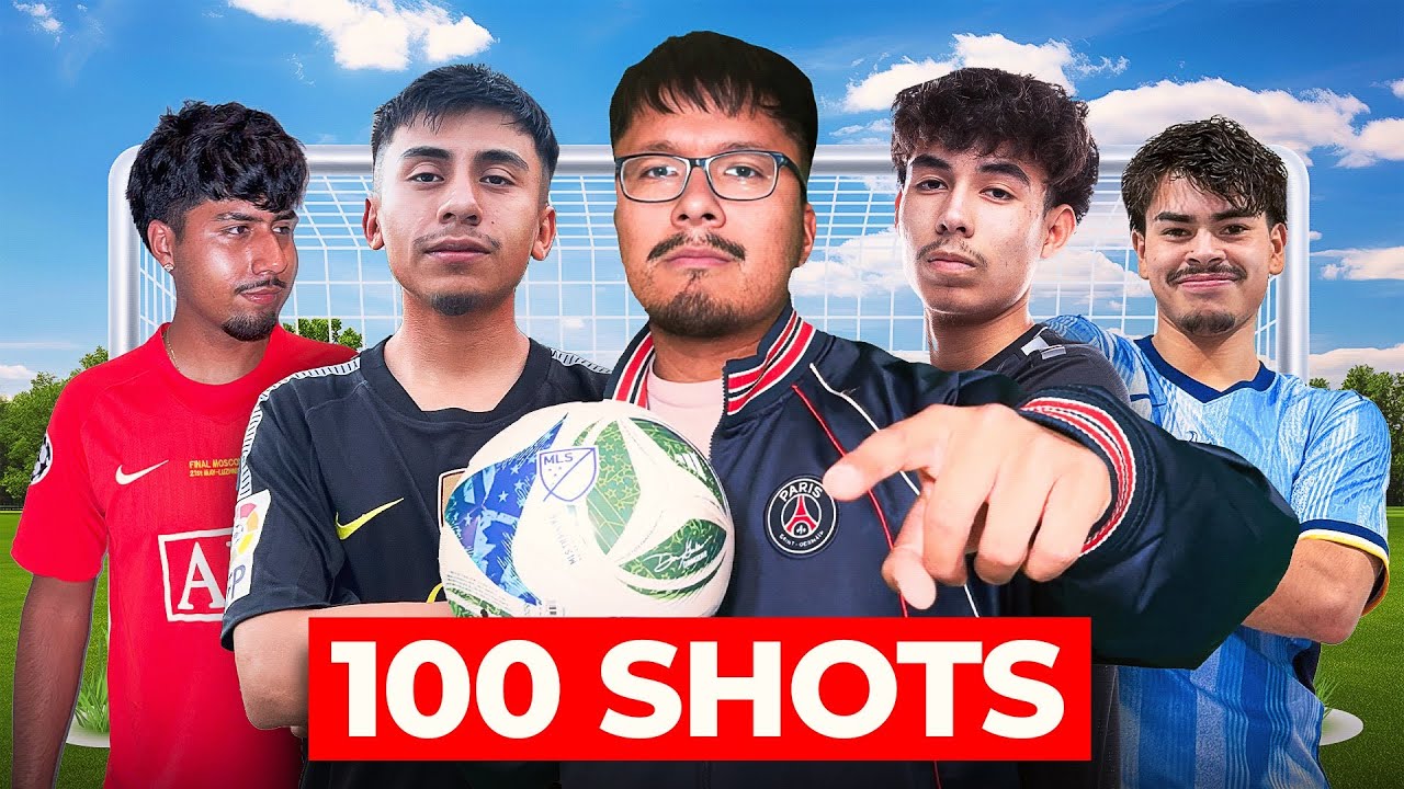 Hidden FC Took 100 Shots And Scored ____?