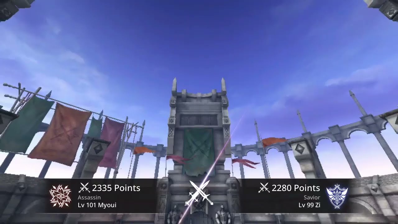 (AxE) Alliance vs. Empire: Assassin vs. Saviour