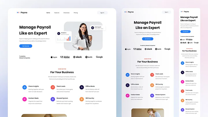 Figma to Anima: Convert Landing Page Design to HTML Template