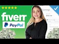 ️‍Fiverr a PayPal ️‍🔥 Como retirar dinero.