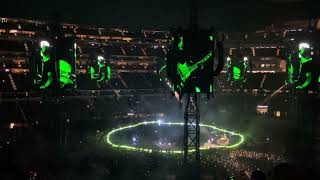 Metallica perform No Leaf Clover at SoFi Stadium in Los Angeles, CA on 8\/27\/23