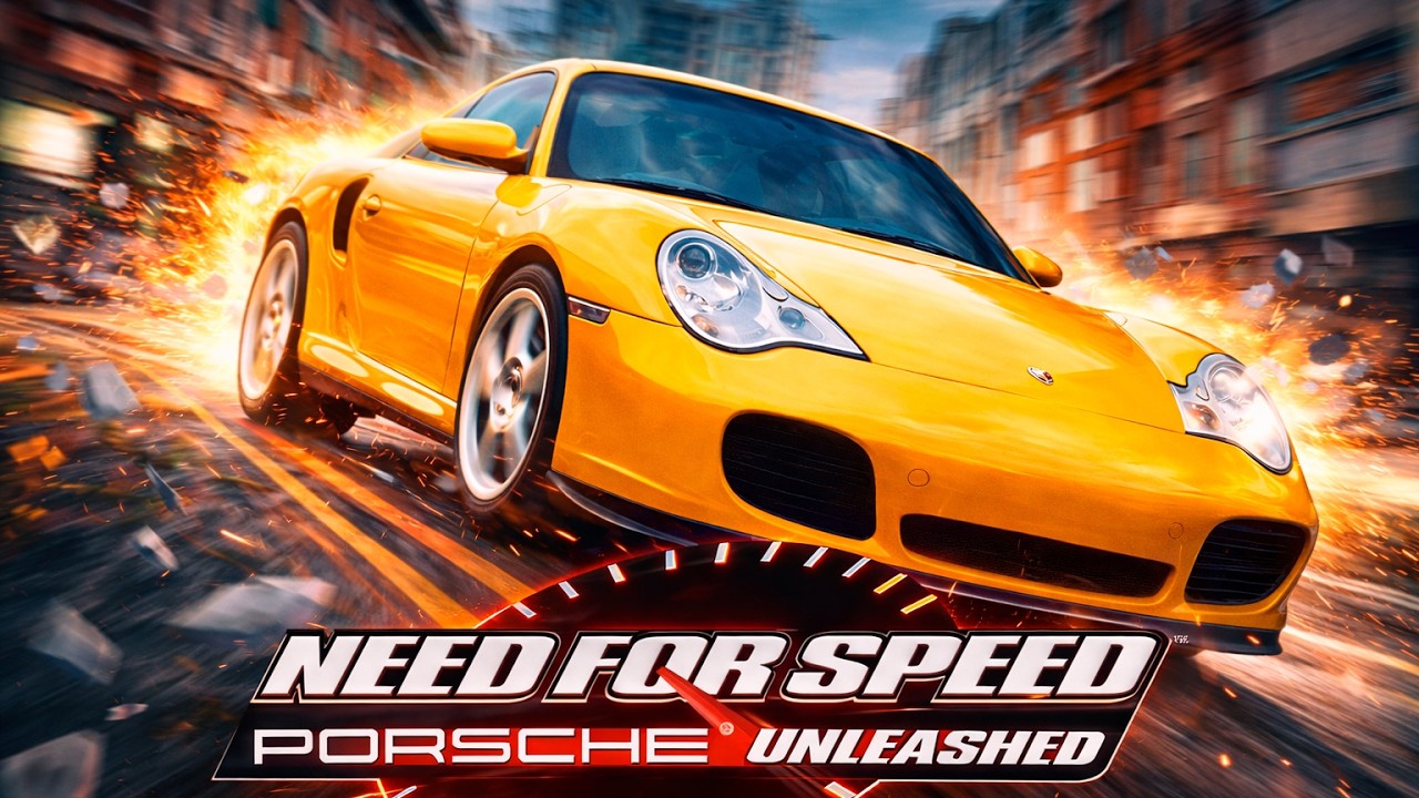 Как играется Need for Speed: Porsche Unleashed PS1 в 2026