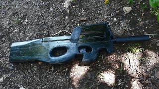 P 90 Yapımı Ahşaptan