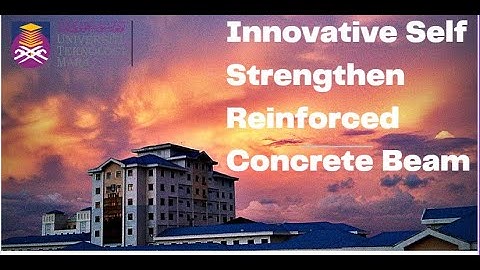 INDES2022-INNOVATIVE SELF STRENGTHEN REINFORCED CONCRETE BEAM