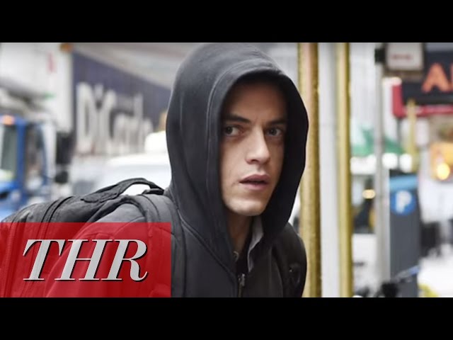 Rami Malek Mr Robot Hoodie