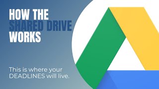 Journalism Team Drive Tutorial