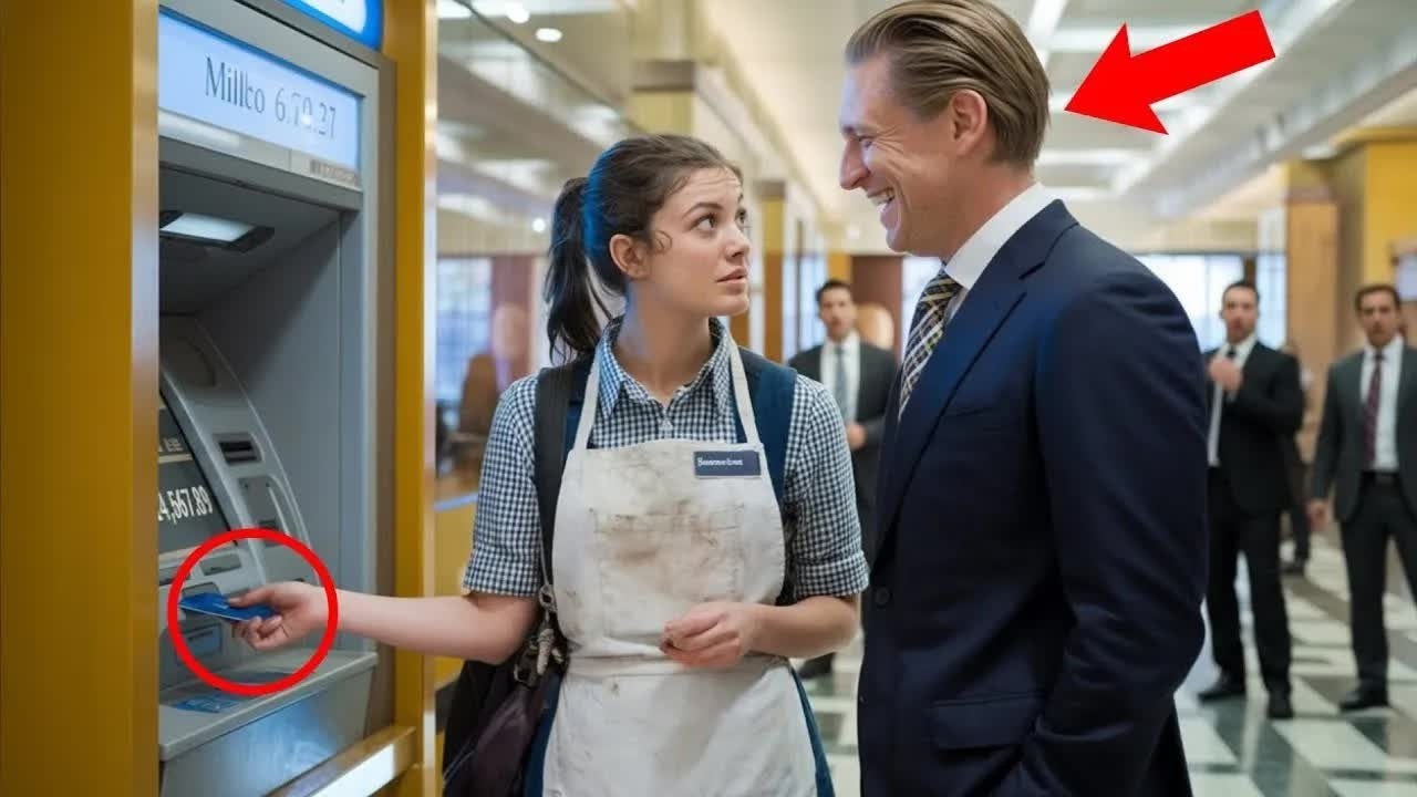 „Ich will nur meinen Kontostand prüfen“ — Der Millionär lachte … bis er den Bildschirm sah