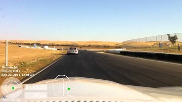 Playin w/ Harrys lap timer