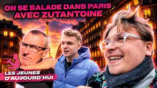 “Zut de flûte” : balade dans Paris avec le duo père/fils iconique d’internet (on prank son père)