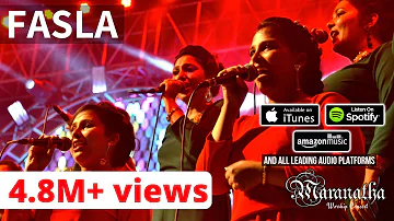 FASLA | Awesome Hindi Christian Worship song from Maranatha Worship Concert | Recorded live in India