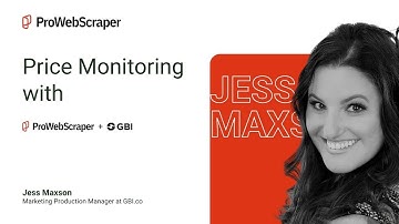 How GBI uses ProWebScraper to Monitor Competitor
