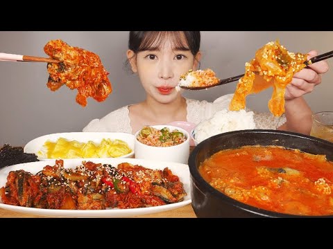 집밥앙선생🍴도치알탕 도치알젓갈 도치두루치기 먹방 <strong>Ugly</strong> Fish Soup &amp;amp; Salted roe &amp;amp; Stir-fried [eating show]mukbang korean
